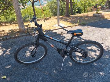 Bici MTB ragazzo con cerchi da 24