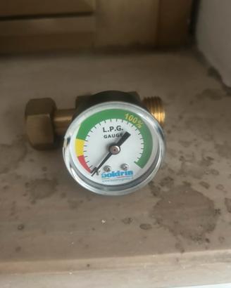 Indicatore livello gas GPL per bombola
