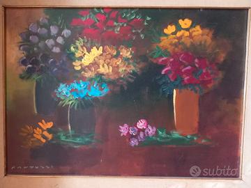 quadro dipinto Fantuzzi