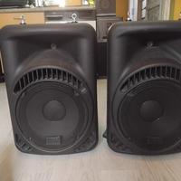 stock audio 6 diffusori casse + amplificatore 