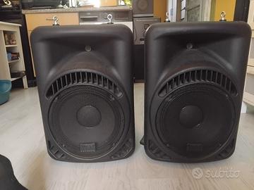 stock audio 6 diffusori casse + amplificatore 