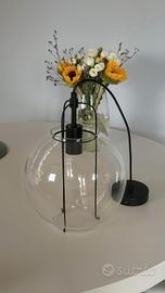 Lampadarip Soffito Moderno In Vetro