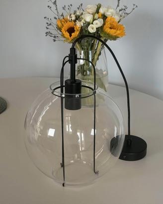 Lampadarip Soffito Moderno In Vetro