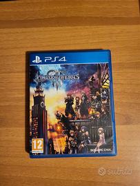 Kingdom Hearts 3 - PS4