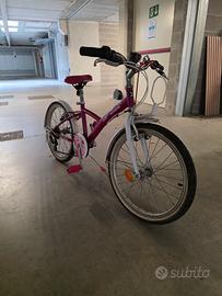 Bicicletta B'TWIN Decathlon 20" da bambina come Nu