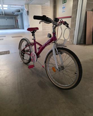 Bicicletta B'TWIN Decathlon 20" da bambina come Nu