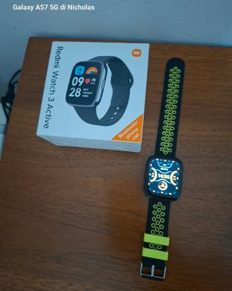 redmi watch 3 active