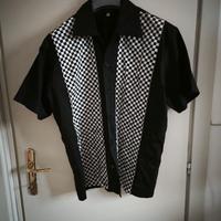 Camicia Rockabilly a scacchi