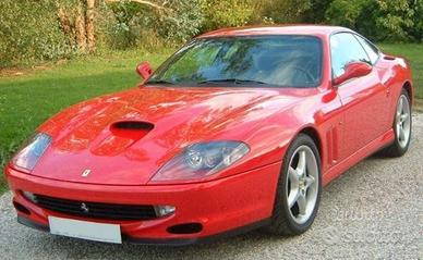 Parabrezza Ferrari 550 Maranello