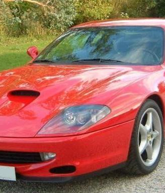 Parabrezza Ferrari 550 Maranello