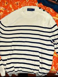 Maglione Polo Ralph Lauren a Righe - Stile Nautico