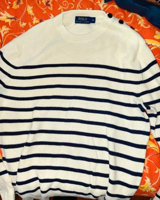 Maglione Polo Ralph Lauren a Righe - Stile Nautico