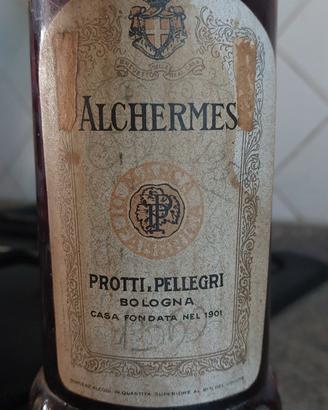Alchermes anni 60 Pellegri
