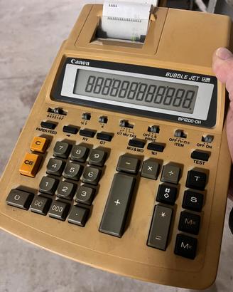 Calcolatrice canon