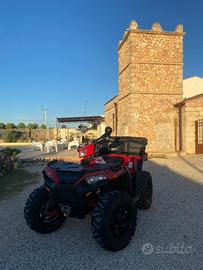 Polaris sportsmann 1000 XP + carrello doppio asse