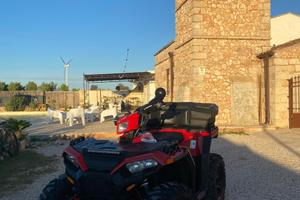 Polaris sportsmann 1000 XP + carrello doppio asse