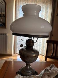 Lampada  a petrolio originale "Wunderlampe”
