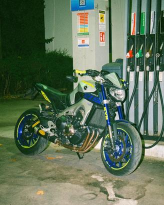 Yamaha Mt-09 Abs