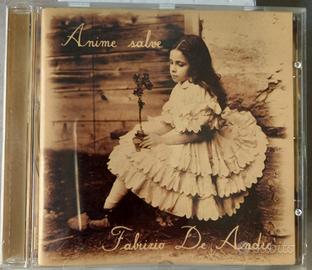CD Fabrizio de André  anime salve 