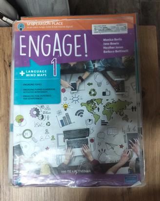 Engage! 1 Pearson    ISBN: 9788883393495