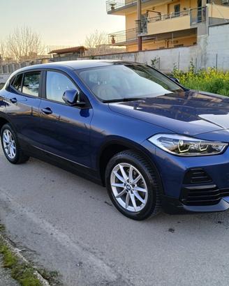 BmwX2 sDrive16d KM certificati 1proprietario NuovA