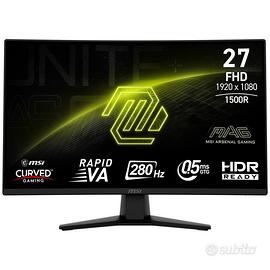 MSI 27 LED- MAG 274CXF