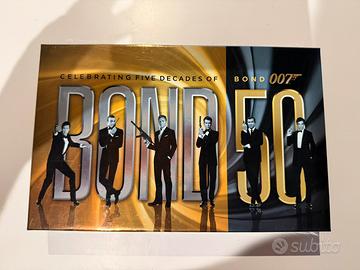 Cofanetto Bond 50 anniversary edition 2012