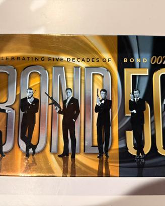Cofanetto Bond 50 anniversary edition 2012