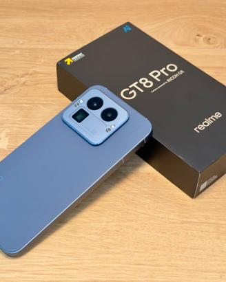 Realme GT 8 Pro 12/256 GB  Blue