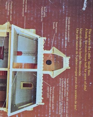 Littles casa  MATTEL