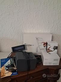 cassa Sumup Lite con lettore pos + stampante fisca