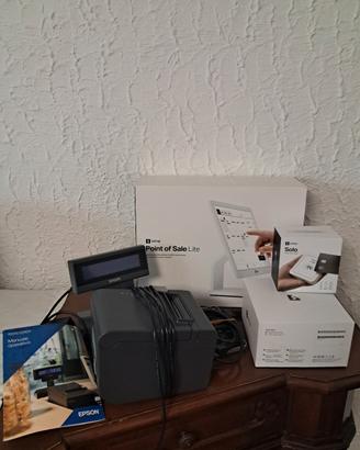 cassa Sumup Lite con lettore pos + stampante fisca