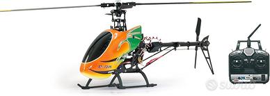 ELICOTTERO JAMARA 031592 - E-Rix 450 Carbon RTF G