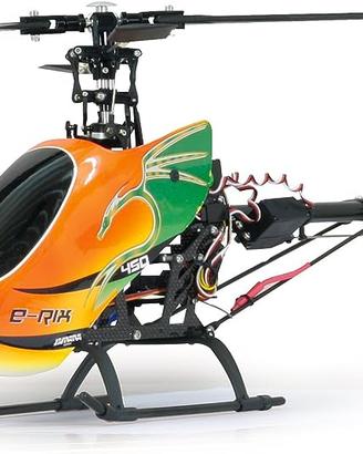 ELICOTTERO JAMARA 031592 - E-Rix 450 Carbon RTF G