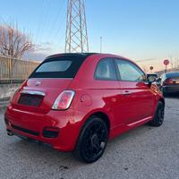 Fiat 500 CABRIO 1.200BENZ SPORT 60.000KM