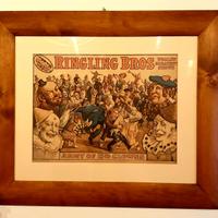 Locandina originale   Circo Ringling Bros