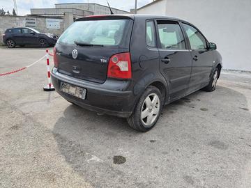 VW POLO 9A, 9N 1.4 TDI 75CV 01-05 -ricambi