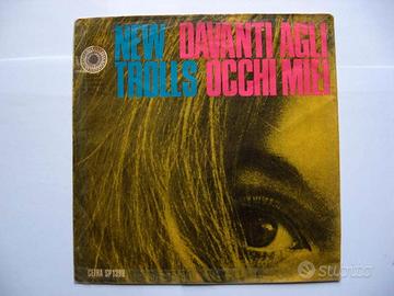 45 giri del '69-New Trolls-davanti agli occhi miei