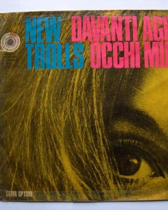 45 giri del '69-New Trolls-davanti agli occhi miei
