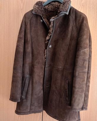 Montone shearling uomo