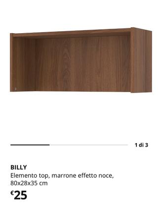 IKEA TOP LIBRERIA BILLY
