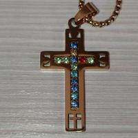 Collana Croce Crocifisso Protezione Spiritituale 