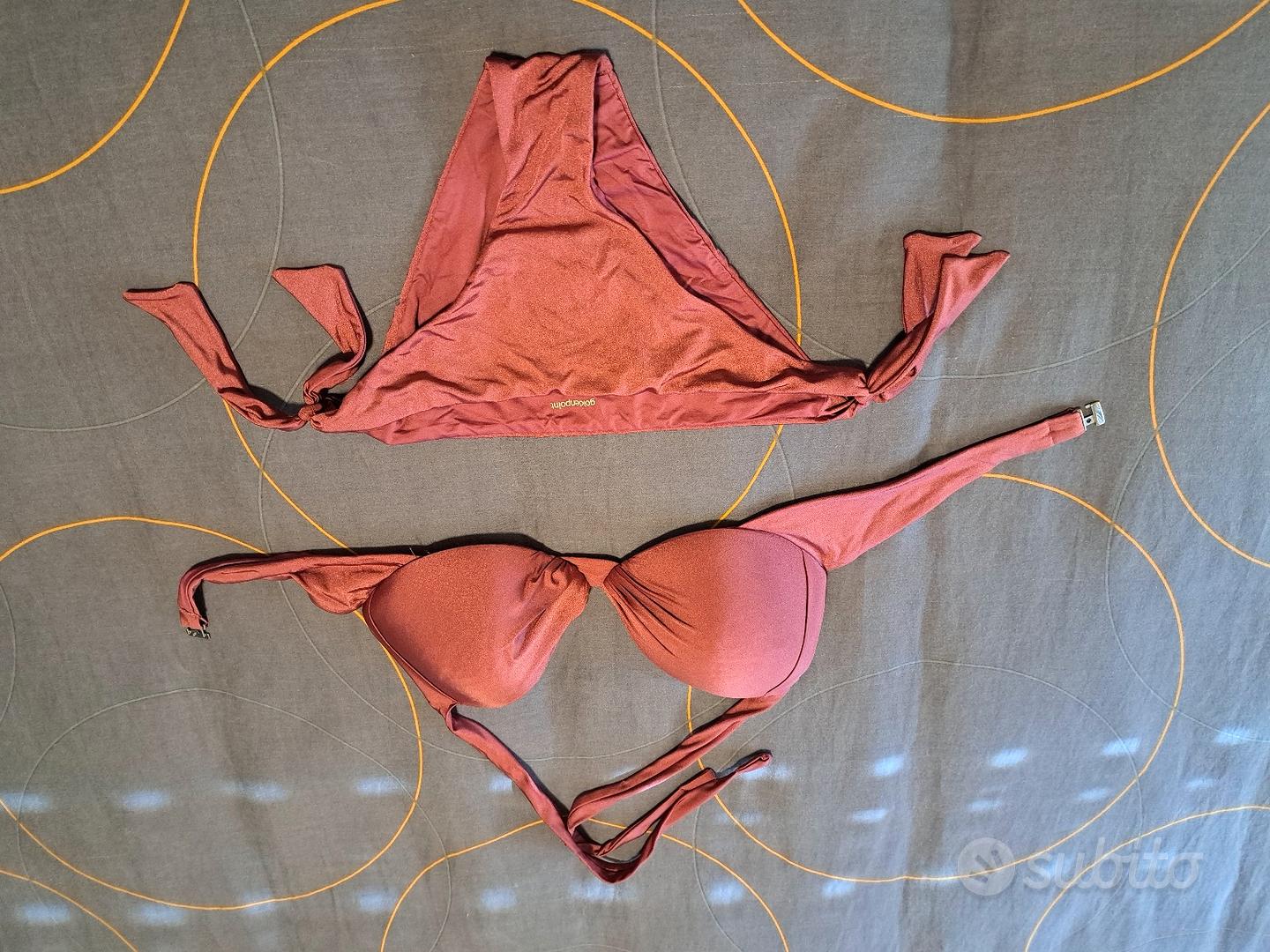 Slip Donna Goldenpoint Fianco Alto - In Pizzo E Microfibra, Design Flowers, Comodo Ed Elegante - Foto 5