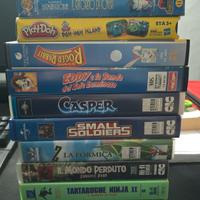 lotto misto VHS anni 90