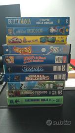 lotto misto VHS anni 90