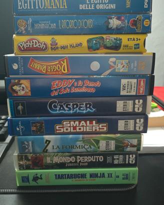 lotto misto VHS anni 90