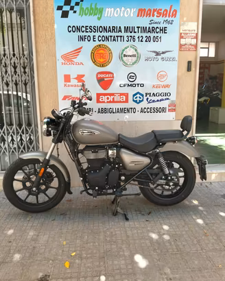 Royal Enfield Meteor 350 DEMO