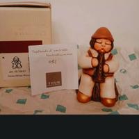 Pifferaio Presepe Thun Collection bianco