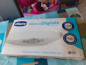 Bilancia per neonati digitale chicco 