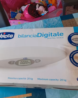 Bilancia per neonati digitale chicco 